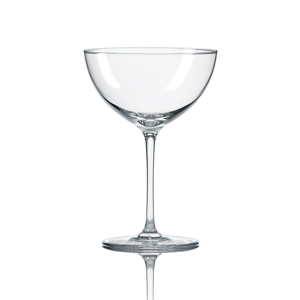 Uni Bubbly Crystal Saucer 350ml - set of 6