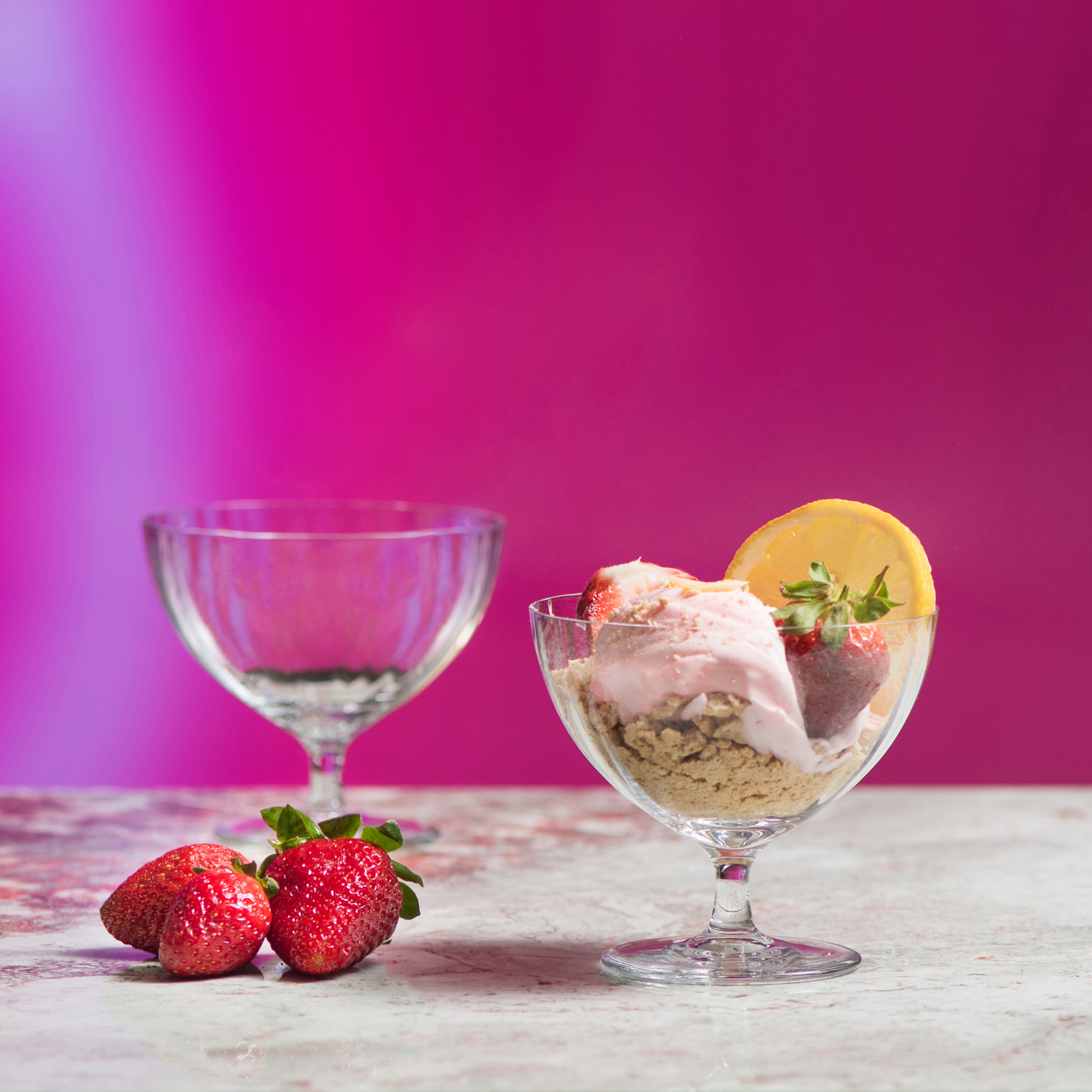 Uni Sundae Crystal Bowl 420ml - set of 6 - Image 4