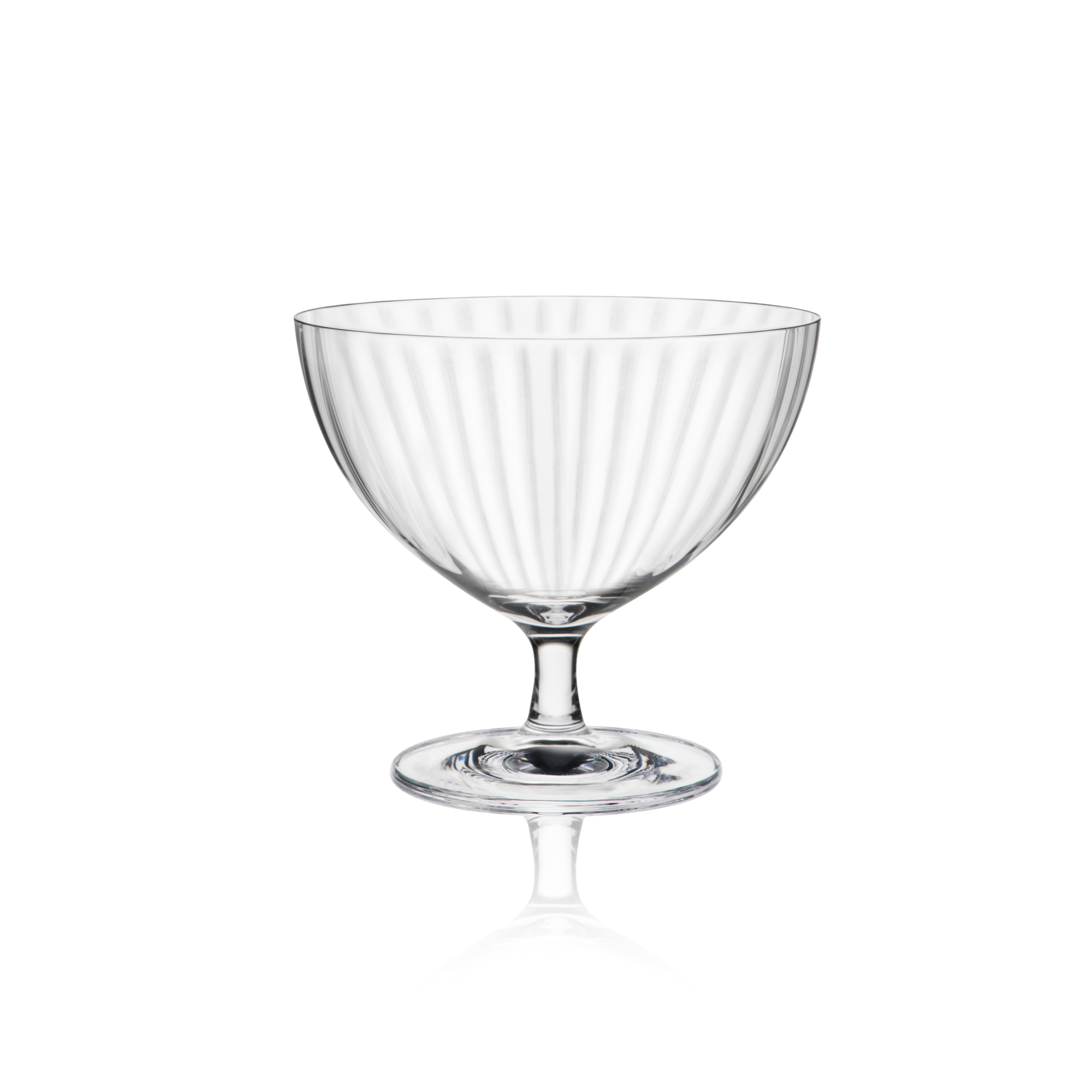 Uni Sundae Crystal Bowl 420ml - set of 6