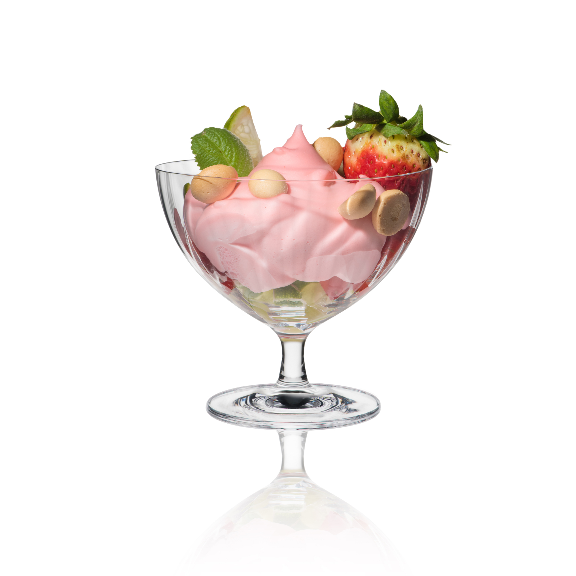 Uni Sundae Crystal Bowl 420ml - set of 6 - Image 2