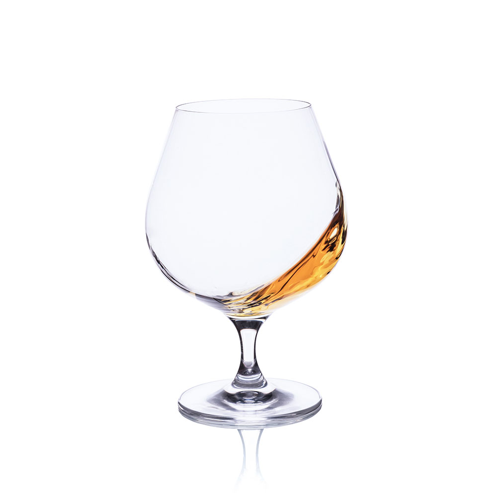 Uni Brandy Crystal Glass 660ml - set of 6 - Image 2
