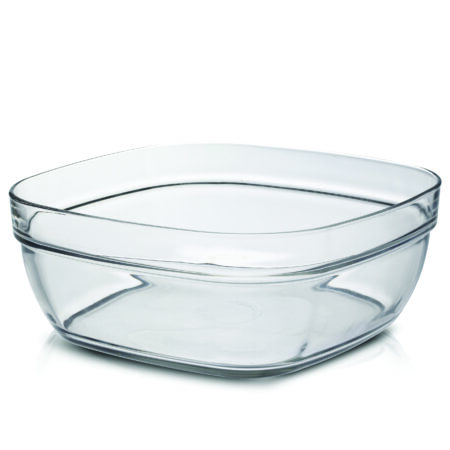 Duralex Lys Clear Square Bowl 3100ml