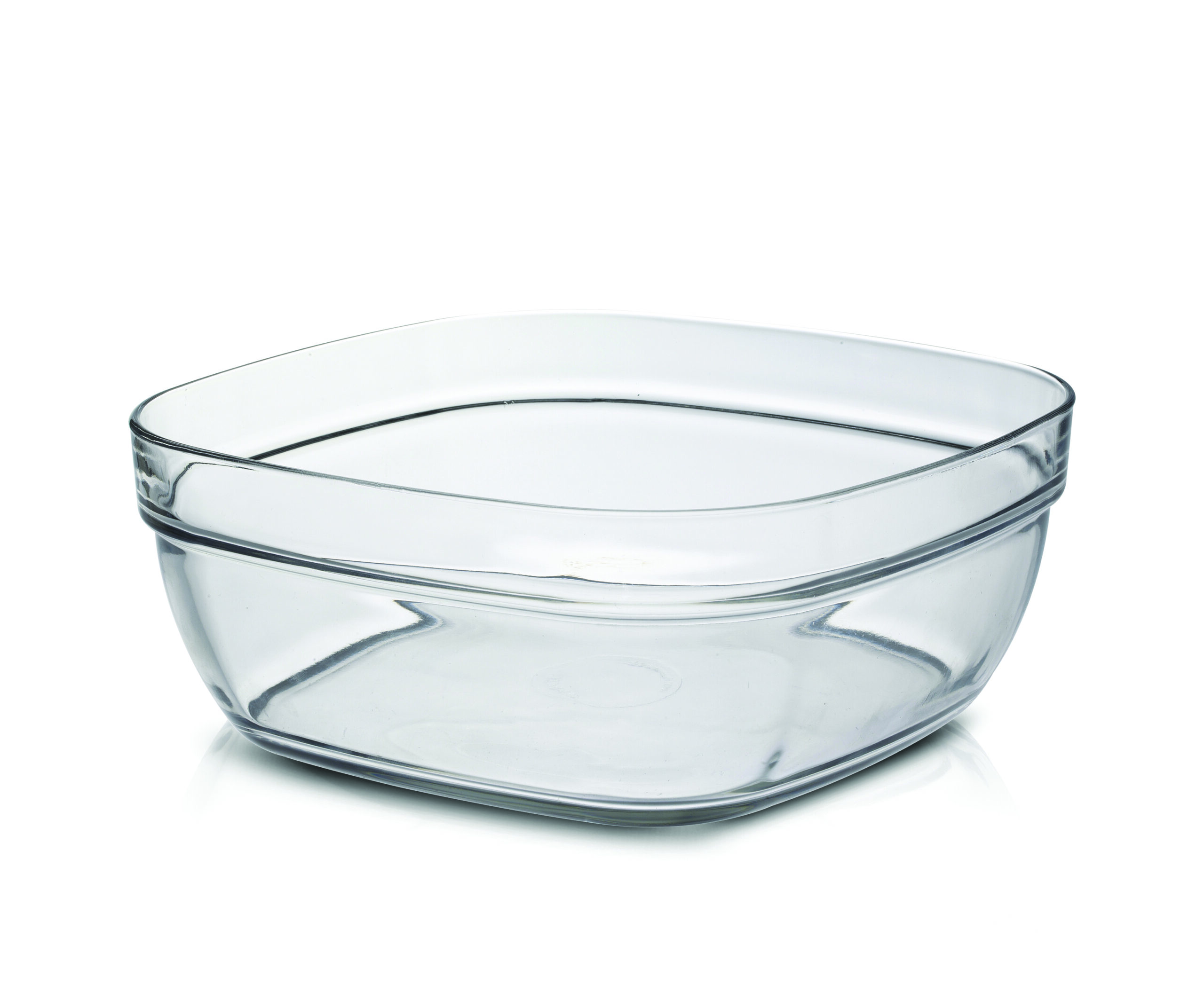 Duralex Lys Clear Square Bowl 3100ml