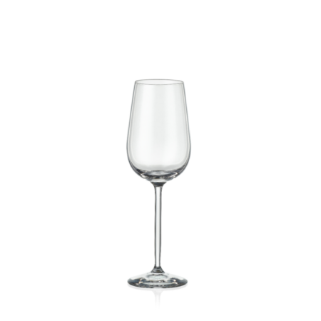 Peony Crystal Sparkling Wine Glass 150ml - set of 6