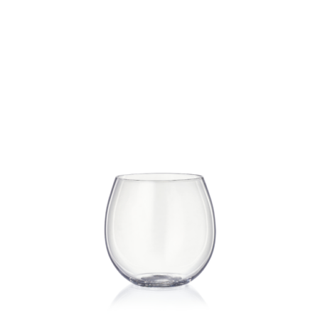 Peony Crystal Tumbler 380ml - set of 6