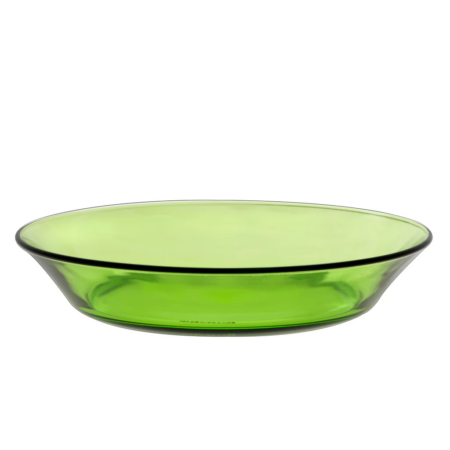 Duralex Lys Green Soup Plate 19.5cm - set of 6