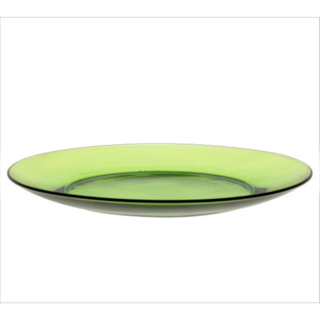 Duralex Lys Green Dinner Plate 23.5cm - set of 6