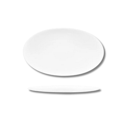 Thun LOOS oval plate 410mm