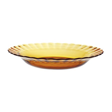 Duralex Picardie Amber Soup Plate 20.5cm - set of 6