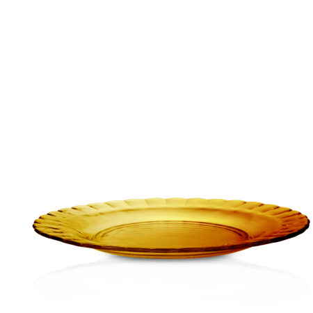 Duralex Picardie Amber Dinner Plate 26cm - set of 6